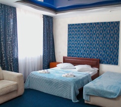 Люкс семейный в Медвежонок