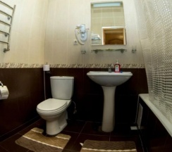 Двухместный полулюкс Мансарда c 1 комнатой двуспальная кровать в Энергетик