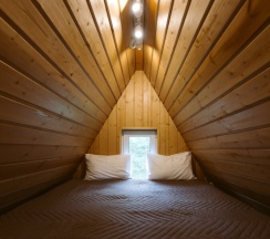№ 14 A-Frame 45m2. (оснащение дома см. Подробнее) в Les holidays