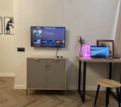Квартира в Апартаменты на Шелепихинское шоссе, 7к2