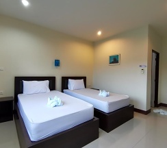 Двухместный номер Standard 2 отдельные кровати в Happy Resort Phang Nga