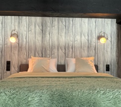 Двухуровневый номер в Леки