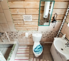 Дом улучшенный в Малиновый остров