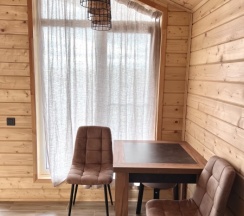 Лодж сюит с террасой в Соты&Варенье