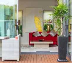 Вилла в Isawan 2BR Salt Pool Villa in Baannaraya
