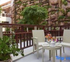 Трёхместный семейный номер Standard с видом на город в The AGATE Pattaya Boutique Resort
