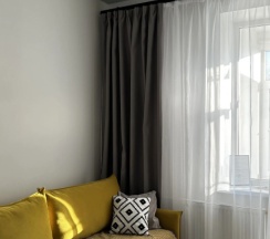 Апартаменты Comfort с 3 комнатами с видом на город в Апартаменты WHITE APARTMENT рядом с центром