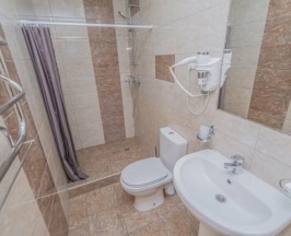 Двухместный с одной кроватью эконом в Ланселот