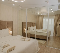 квартира трёхкомнатная люкс Согренная 21 в Luxury апартаменты