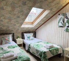 Стандарт с раздельными кроватями в Бали Вилла