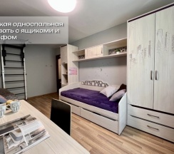 Квартира в Апартаменты на улица Блюхера, 17/2