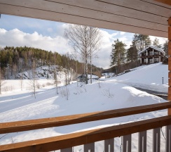 Коттедж улучшенный (Желтый дом) в Forrest Lodge Karelia