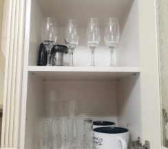 Люкс в Апартаменты Deluxe, 46 м² на улице Ползунова, 4
