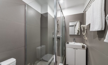 Одноместный номер Standard в Design-hotel Tchaikovsky
