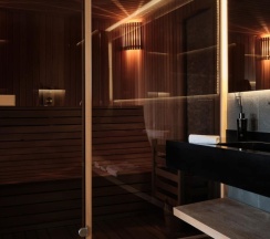 Двухместный люкс Aqua двуспальная кровать в Отель Villa Tamara