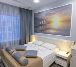 Улучшенный номер с 1 или 2 отдельными кроватями в Аврора