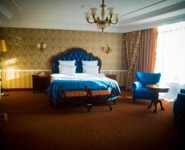 Номер Presidential в Sultan Plaza