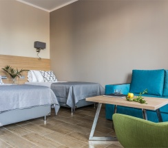 Стандарт с доп. местом в Sowa house