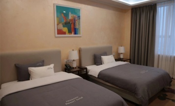 Двухместный номер Standard 2 отдельные кровати в Paradise