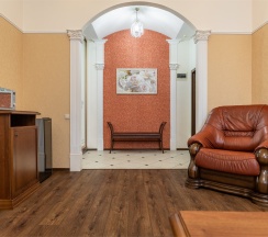 Люкс Классический (Двухкомнатный 3-х местный номер ) в Odeon