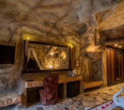 Двухместный Room Royal Cave двуспальная кровать в Caves Beach Resort Hurghada - Adults Only - All Inclusive
