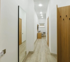 Двухместный номер Стандарт малый двуспальная кровать в Афалина