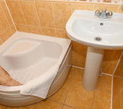 Двухместный номер с кроватью king size в Лапландия