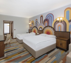 Номер Family в Megasaray WestBeach Antalya