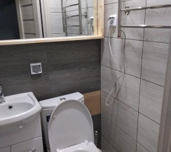 1-комнатные апартаменты студия с двухъярусной кроватью #3 в Easy Studio на улице Пушкинская