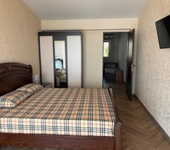 Двухкомнатный семейный с видом на море в Дежавю