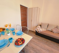 2-х комнатный 5- ти местный номер с кухней в Морская волна