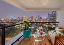 Одноместный номер Standard c 1 комнатой односпальная кровать в Mandarin Oriental, Bangkok