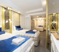 Двухместный семейный номер Standard двуспальная кровать в Les Lion Luxury Spa