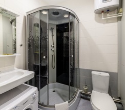 Студия люкс с кроватью king size в Pulkovo Apart