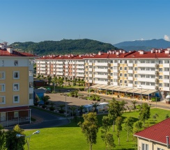 Апартаменты с кухней 1-комнатные (Apartment) в Екатерининский квартал