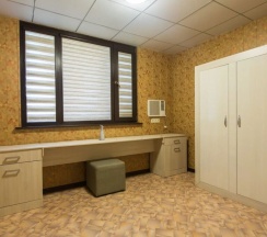 Четырёхместная вилла с красивым видом из окна в Dolce Vita