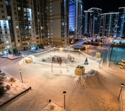 Квартира в Апартаменты на Чистопольская 86/10