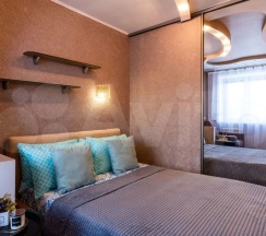 Квартира в Апартаменты на пр-т Бардина, 38
