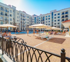 Квартира в Апартаменты на Мира, дом 44, литер 3