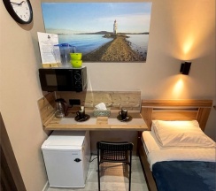 Стандартный номер с 2 отдельными кроватями в Hotel Pallada
