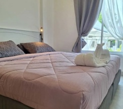 Двухместный коттедж Comfort двуспальная кровать в Thiptara Resort - adults only