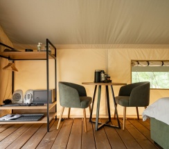 Тент-хаус с купелью в Ороктой парк