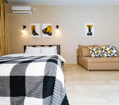Квартира в Апартаменты на Таманская 121к16 кв 12