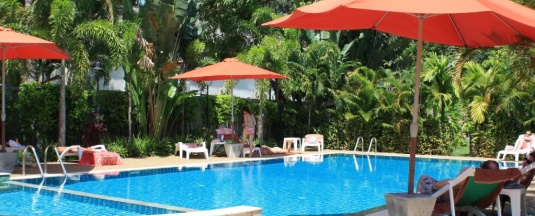 Одноместный номер Deluxe в Thip Residence Boutique Hotel