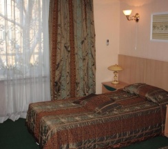 Двухместный номер Standard 2 отдельные кровати в Hotel Berkana