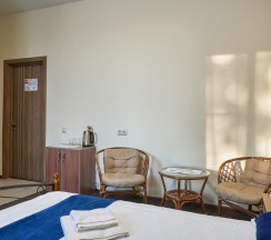 Двухместный просторный номер в Ото №1