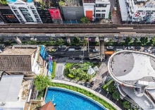 Номер Deluxe с балконом и с видом на город в Bangkok Sky Walk