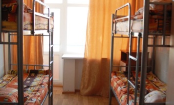 Кровать в общем номере в Сосновый бор