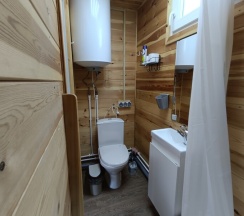 Домик на двоих с панорамным видом в ЭкоАура