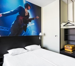 Двухместный номер Standard двуспальная кровать в Comfort Hotel LT - Rock 'n' Roll Vilnius